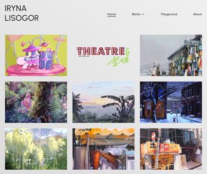 lisogorka website main page