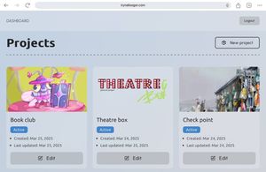 lisogorka website main page