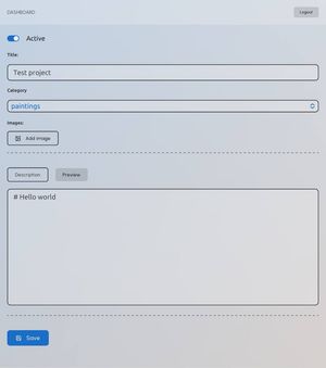 lisogorka website main page